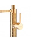 Змішувач для кухні з гнучким виливом Mixxus Premium Spark 017 GOLD MI6972 золото