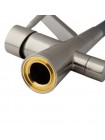 Кухонний Змішувач з краном під фільтр Mixxus Premium Magnet 021 SS сірий-сатин MI6976