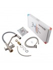 Кухонний Змішувач з краном під фільтр Mixxus Premium Magnet 021 SS сірий-сатин MI6976