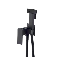 Гігієнічний душ для унітазу чорний  Wezer PRO9В-02-BLACK