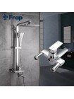 Душевая система тропический душ Frap F2460 латунь