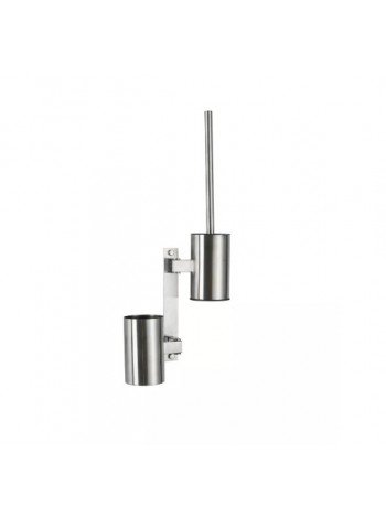 Ершик для унитаза с держателем для освежителя Frap F30410-1