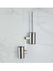 Ершик для унитаза с держателем для освежителя Frap F30410-1