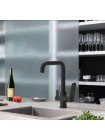 Кухонный смеситель под фильтр Frap F4362 чёрный