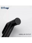 Frap F7505-6 Змішувач гігієнічний чорного кольору