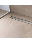 Трап для душа под плитку 90 см KOER FD30-70x900 AC0702 нержавеющая сталь