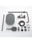 Душова система з тропічним душем Gappo G2410-9 Gungrey