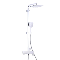 Душова система біла-хром Gappo Futura G2417-8