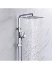 Душевая система с термостатом тропический душ GAPPO G2418-40 хром