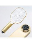 GAPPO Смеситель в ванную  с душевой лейкой латунный G3210-3 золото