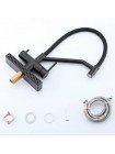 GAPPO Смеситель для кухни чёрный с подключением к фильтру G4098-6