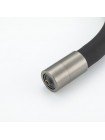 Gappo G4398-39 gungrey Змішувач на кухню з гнучким виливом з краном під фільтр