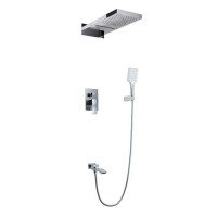 Душевая система скрытого монтажа GAPPO G7107-70 хром