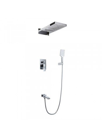 Душевая система скрытого монтажа GAPPO G7107-70 хром