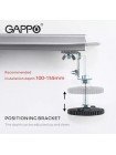 Душовий трап під плитку 30 см із нержавіючої сталі GAPPO G83007-4