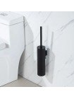 Йоршик для унітазу настінний Gappo G903-6 з нержавіючої сталі хром