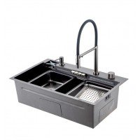 Мойка на кухню нержавеющей стали PROFI 750*470 Gappo GS7547-19