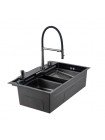 Мийка на кухню нержавіючої сталі + комплект PROFI 750*470 Gappo GS7547-19