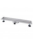 Линейный трап для душа под плитку 60 см Ital Brushed nickel IT02-FT29/600