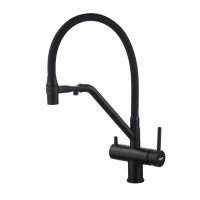 Смеситель для кухни под фильтр KOER KB-72006-05 KR3380 чёрный