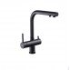 Чёрный Смеситель для кухни под фильтр KOER KB-72001-05 KR3392