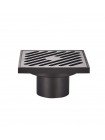 Koer FD10-100x100-180-Black KR3414 Трап для душу квадратний чорний