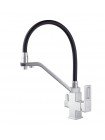 Смеситель для кухни с краном под фильтр Koer KB-72009-01 KR5006 с гибким изливом