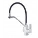 Гибкий смеситель для кухни с краном под фильтр  Koer KB-72009-01 KR5006