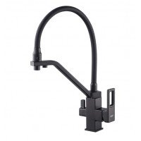 Смеситель для кухни с подключением к фильтру Koer KB-72009-05 KR5007 чёрный