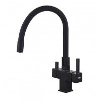 Гибкий смеситель для кухни под фильтр Koer KB-72023-05 KR5009 чёрный