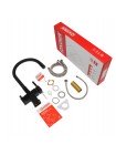 Сеситель для кухни с гибким изливом под фильтр Koer KB-72023-05 KR5009 чёрный