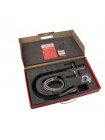 Гнучкий змішувач на кухню з краном для питної води Koer KI-72024-07 KR5013 графіт