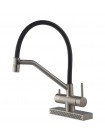 Змішувач для кухні з підключенням до фільтра Koer KB-74027-02 KR5201 сатин