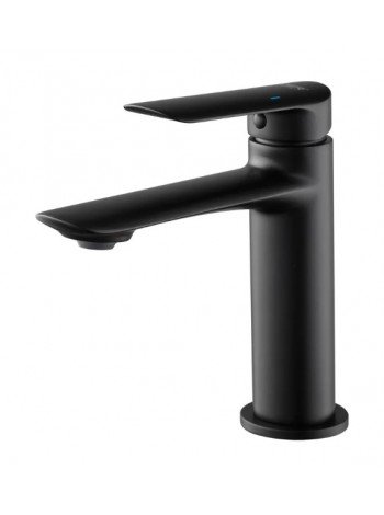 Чёрный смеситель для умывальника Koer KB-10028-05 KR5290