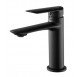 Чёрный смеситель для умывальника Koer KB-10028-05 KR5290