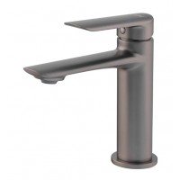 Змішувач для умивальника Koer KB-10028-07 KR5292 графіт