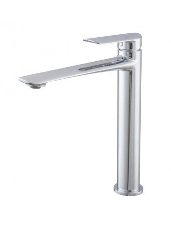 Змішувач для умивальника Koer KB-11028-01 високий KR5293 хром