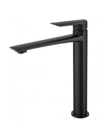 Высокий смеситель для раковины Koer KB-11028-05 чёрный KR5294