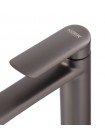 Високий змішувач для умивальника Koer KB-11028-07 KR5296 графіт