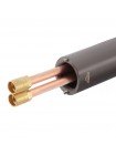 Високий змішувач для умивальника Koer KB-11028-07 KR5296 графіт