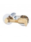 Змішувач для умивальника Koer KB-16028-01 вбудований KR5297 хром