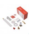 Змішувач для умивальника Koer KB-16028-01 вбудований KR5297 хром