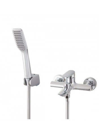Смеситель для ванны душем Koer KB-40028-01 KR5305 хром