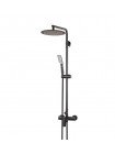 Душова система тропічний душ чорна Koer KB-52028-05 KR5310