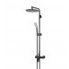 Душевая система тропический душ Koer KB-52028-05 чёрная KR5310