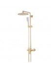 Душевая система тропический душ Koer золото KB-52028-12 KR5311