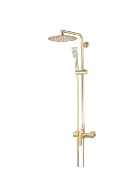 Душова система тропічний душ Koer KB-52028-12 KR5311 золото
