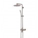 Душевая система тропический душ Koer KB-52028-07 графит KR5312