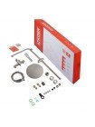 Душова система тропічний душ Koer KB-52028-07 графіт KR5312