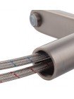 Змішувач для умивальника Koer KB-10030-07 KR5426 графіт